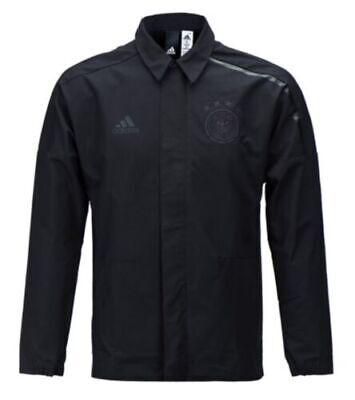 GERMANY Z.N.E. ANTHEM JACKET 2018 CUP FOOTBALL SOCCER ADIDAS GERMANY Z.N.E. ANTHEM JACKET 2018 CUP FOOTBALL SOCCER ADIDAS