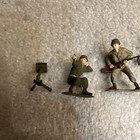 Monogram WW2 US Infantry Soldiers well Built And Painted  1/35 X4 + 2 Mortars — photo 2