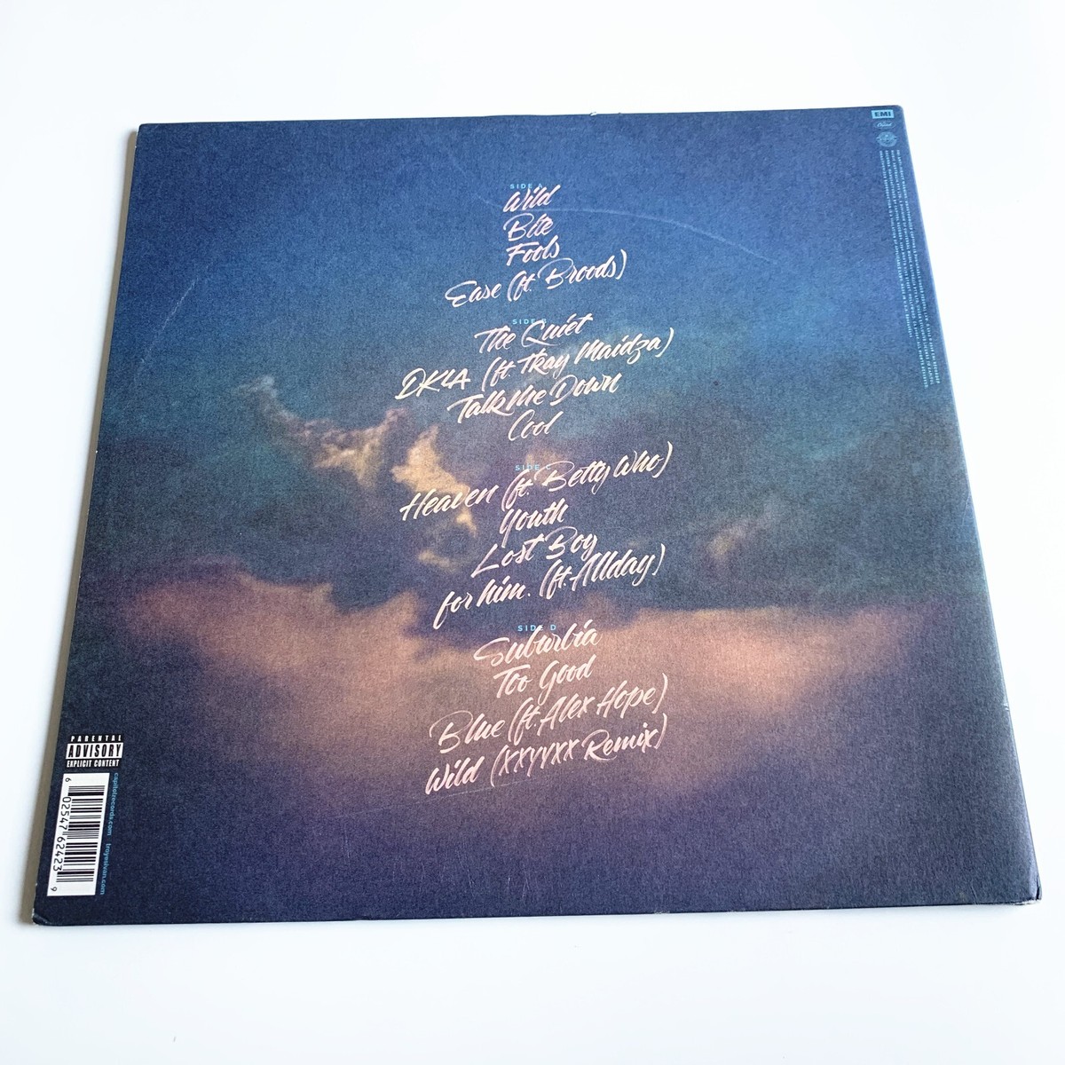 TROYE SIVAN レコード LP Troye Sivan In A Dream Limited LP Light & Dark Blue