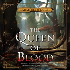 The Queen of Blood by Sarah Beth Durst 2016 Unabridged CD 9781441714640