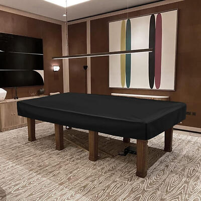 Pool-Snooker-Billardtisch-Abdeckung, strapazierfähiges Vinyl-Kunstleder