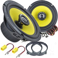Ground Zero Lautsprecher FüR Alfa Romeo GT 937 2003-2010 Hinten Seite 130W #A5W6