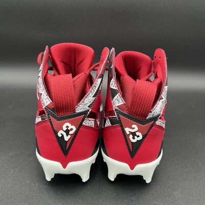 Nike Air Jordan 7 Alpha Oklahoma Sooners Football Cleats DV7331
