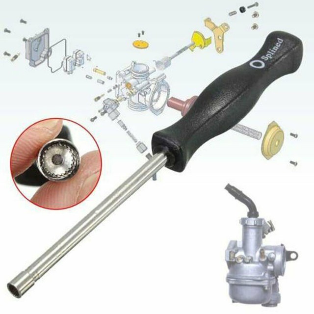 Carburetor Screw Screwdriver Adjustment Tool Kit Splined For ZAMA CARB