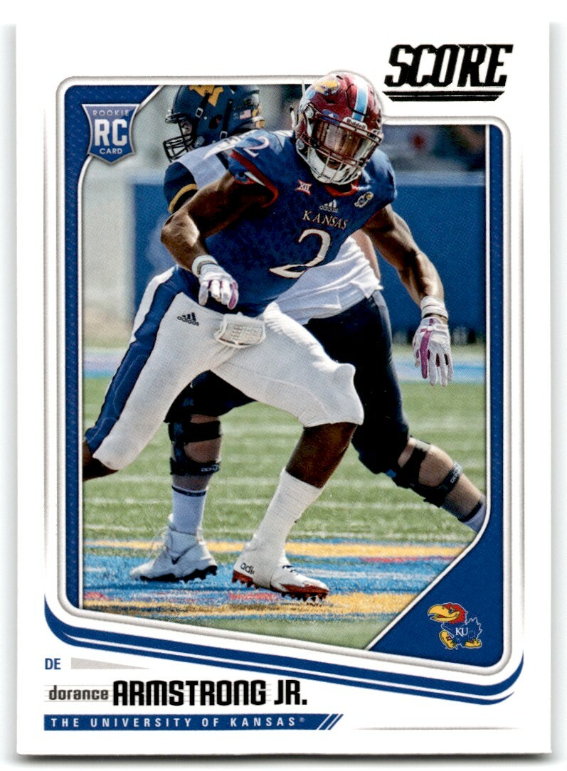 2018 SCORE DORANCE ARMSTRONG JR. RC KANSAS JAYHAWKS 420 eBay
