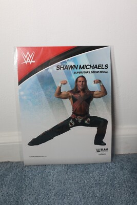 Shawn Michaels Superstar Legend Decal WWE HBK DX NXT