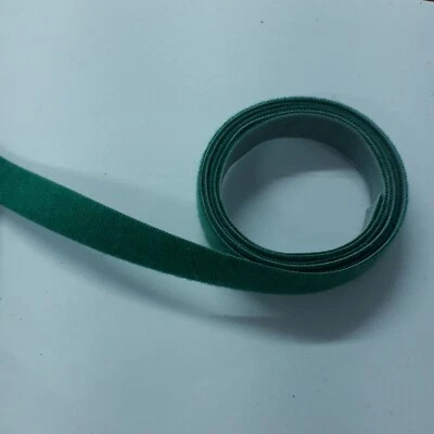 VELCRO KLETTBAND GRÜN ONE-WRAP Gurt Kabelbinder 16 mm wiederverwendbar Umreifungsband Klettband