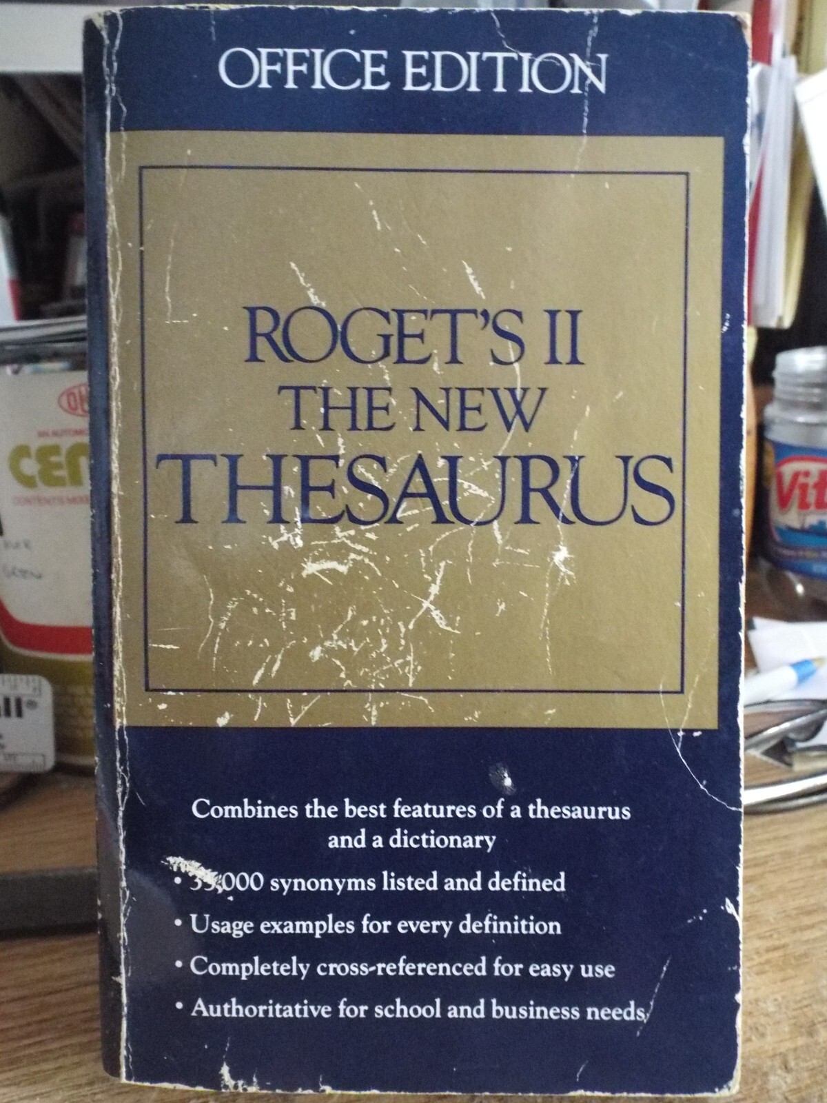 Roget's II The New Thesaurus Office Edition (Paperback, 1980)  Softcover | eBay