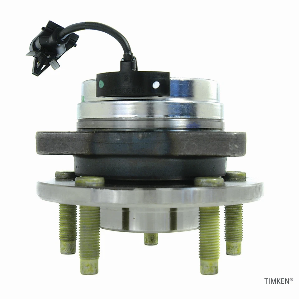 Rolamento de roda Timken e conjunto de cubo dianteiro para 2007-2009 Saturn Aura FWD - Imagem 4 de 4