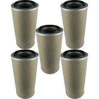 5X Mahle / Knecht Luftfilter LX 236 Air Filter
