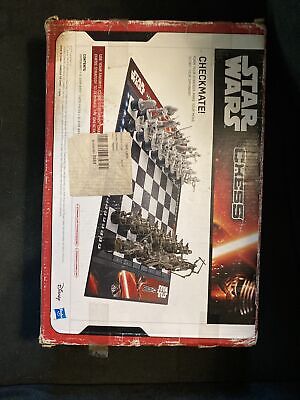 Star Wars The Force Awakens Chess Game