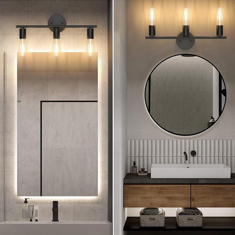 Wall Lamp Outdoor Vanity Light Socket Replacement Lighting Fixtures eBay