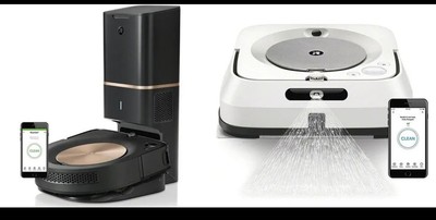 ルンバ s9+ ・iRobot m6 セット ルンバs9+ ・iRobot m6 セット ルンバ s9+ & ブラーバ ジェット m6