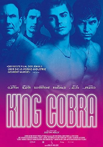 King Cobra (OmU) (DVD) Clayton Garrett Slater Christian Silverstone Alicia Molly