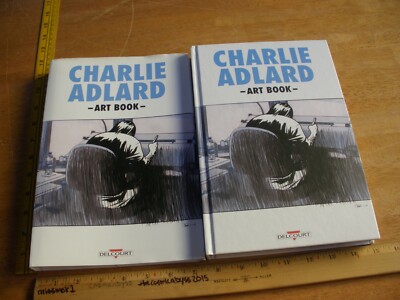 アート・オブCharlie Adlard ハードカバー ウォーキングデッド This