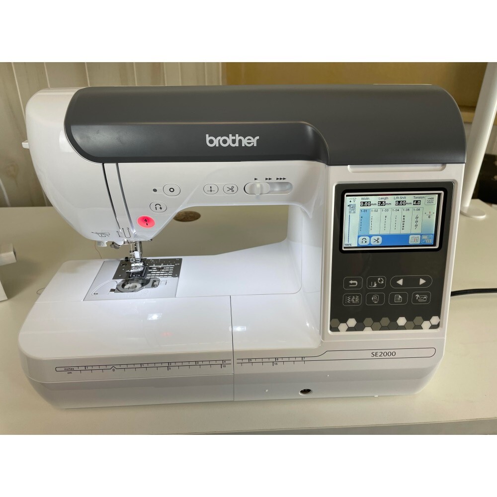 Brother Se2000 Computerized Sewing And Embroidery Machine : Target