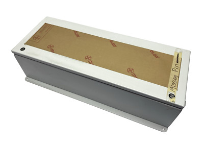Hoffman LWC236016 Landscape Enclosure w/ Window 230x600x155mm, MISSING HINGE PIN