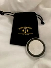Sunshine Minting 1 Ounce .999 Fine Silver Round with Its own pouch.