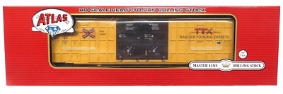 HO Atlas 20007272 TTX TBOX 630053 Gunderson 7550 60' Double Plug-Door ...