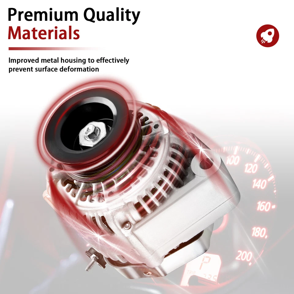 Alternador 2,2 L 13538 334-1212 Odyssey1995-1997 para Honda Accord 1994 1996 1997 Foto 4 de 4