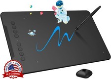 Tableta De Dibujo, Sensibilidad A La Presi n De 16384, 8 Atajos Personalizados