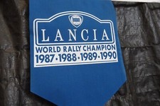 banner sign Lancia World Rally Champion 1987 1988 1989 1990