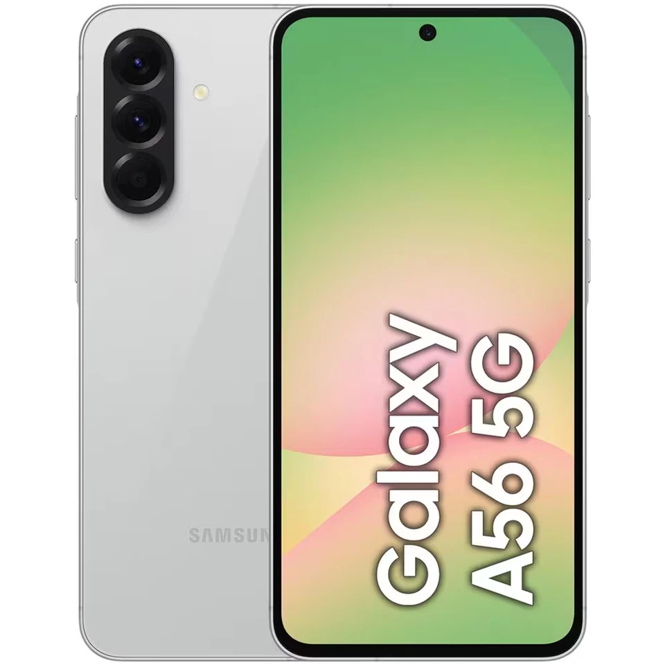 SAMSUNG GALAXY A56 5G LIGHTGRAY SM-A566B DUAL SIM 8GB RAM 256GB GARANZIA 2 ANNI