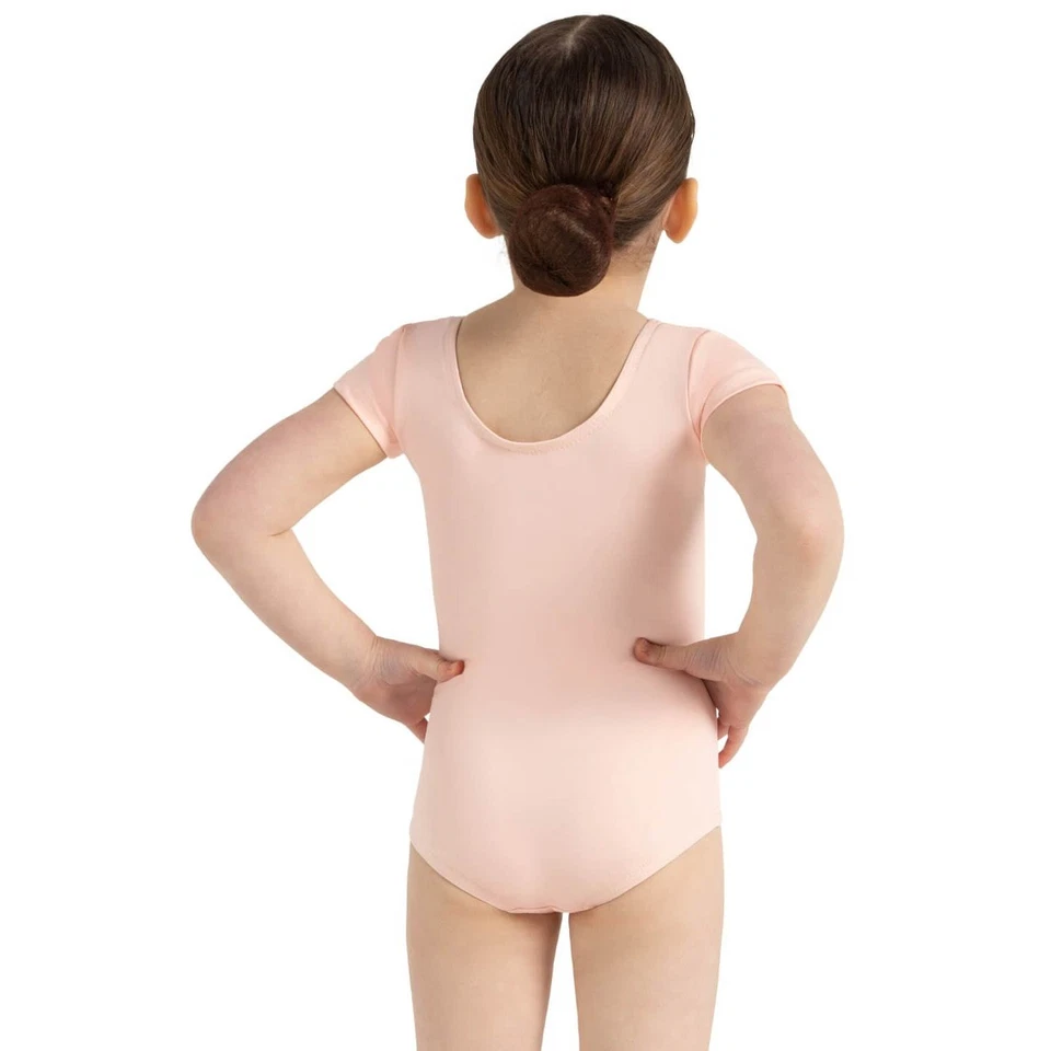 Leotardo manga corta Capezio Team Basics - Niñas Foto 3 de 3