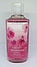 Bath and Body Works CHERRY BLOSSOM BODY WASH 10 OZ/ 295 ML