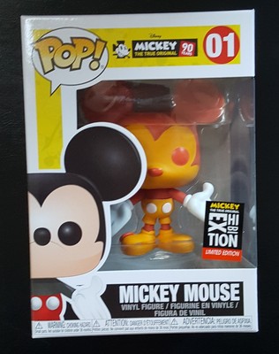 mickey exhibition funko pop