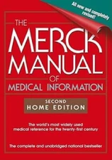 The Merck Manual of Medical Information: 2nd Home Edition (Merck Man - VERY GOOD