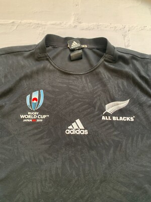 New Zealand All Blacks Rugby World Cup Japan 2019 Adidas Jersey