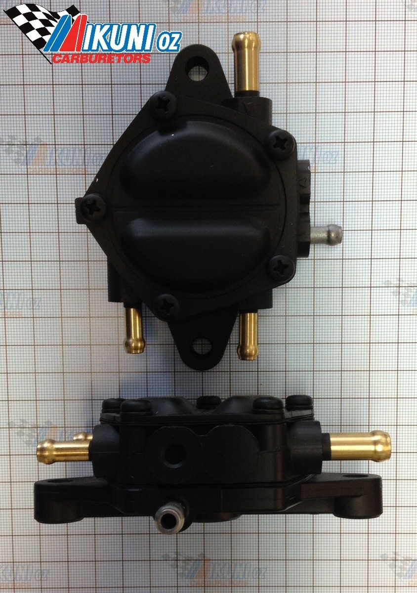 Mikuni Pulse Pump DF62-702, 65LPH Flow Rate With dual Fuel Outlet