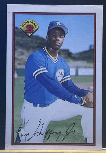 1989 Bowman #220 Ken Griffey Jr Rookie