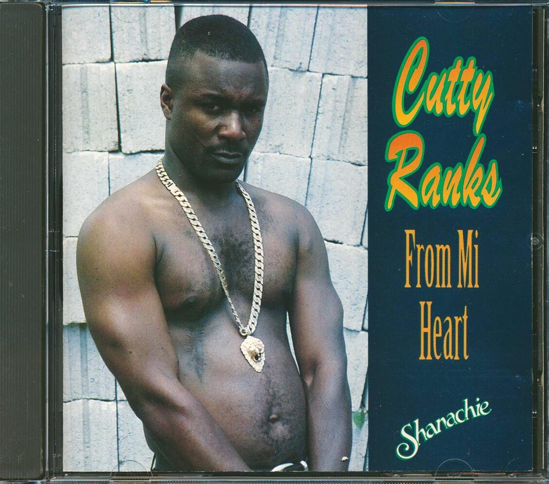Cutty Ranks: From Mi Heart: CD Cutty Ranks: From Mi Heart: CD