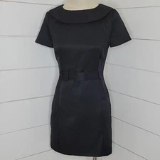 A-List size 3 black retro style mini dress
