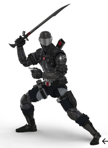 Fortnite X G.I Joe Collab Snake Eyes: Zero Point Edition | SPECIAL RELEASE | S.O - Bild 4 von 8
