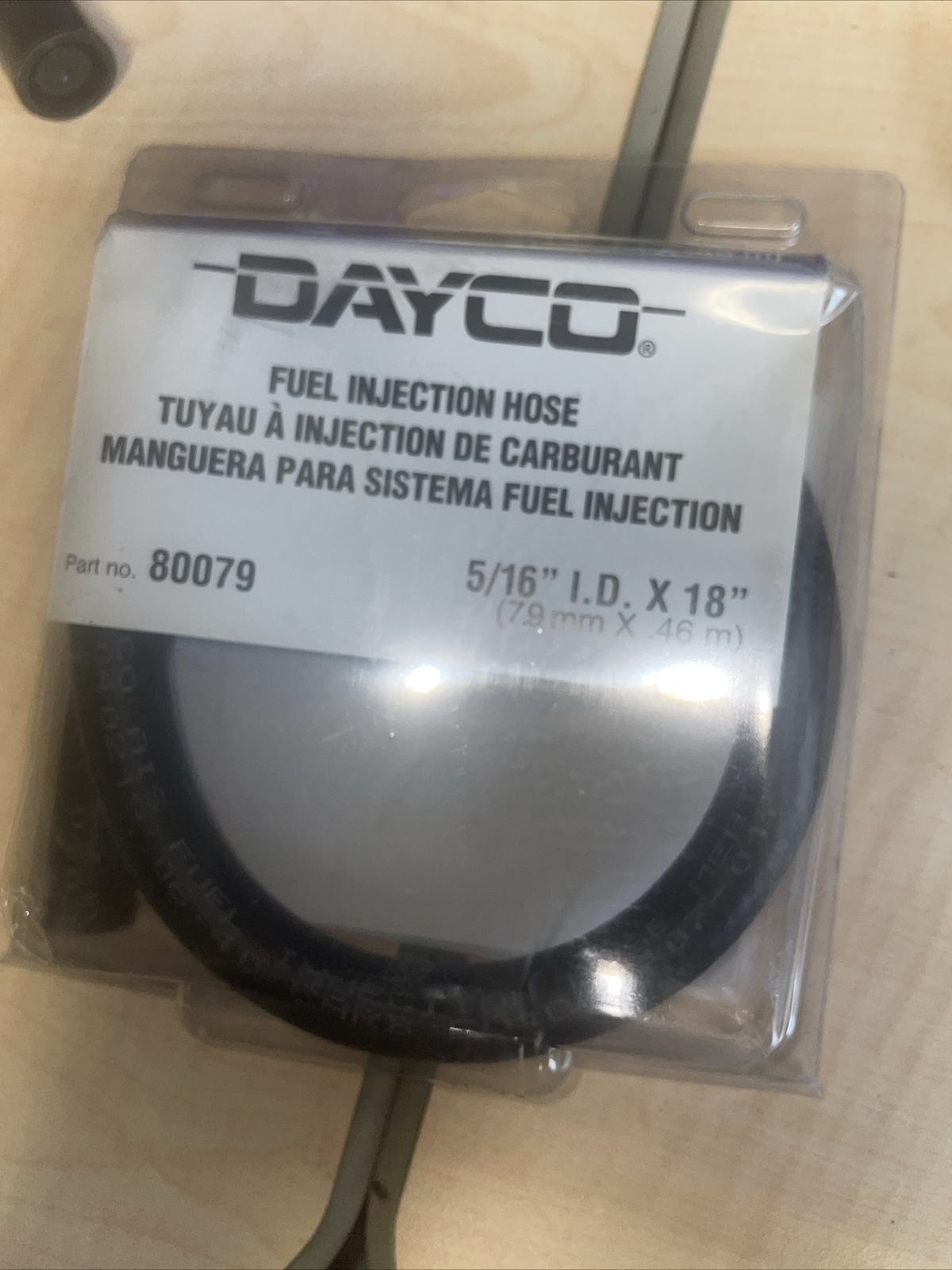 Fuel Injector Hose Dayco 80079 | eBay
