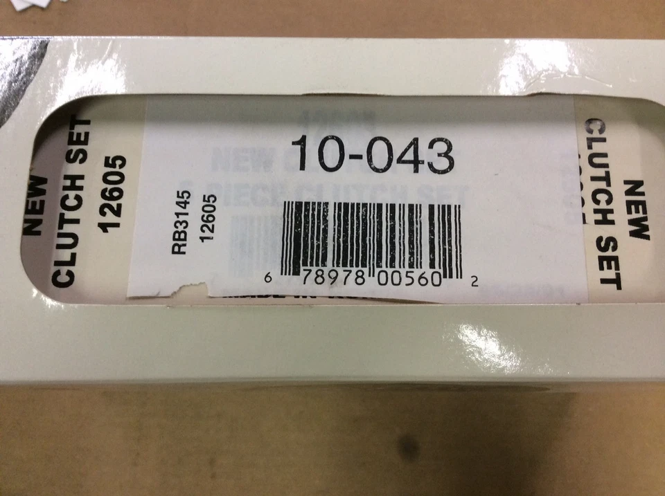 NUEVO Pioneer 10-043 Premium Disco de embrague Kit - Se adapta a 90-94 Mazda 323 MX-3 Foto 2 de 4