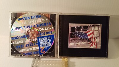 America: A Tribute to Heroes 2cd set 9/11 commemorative cd