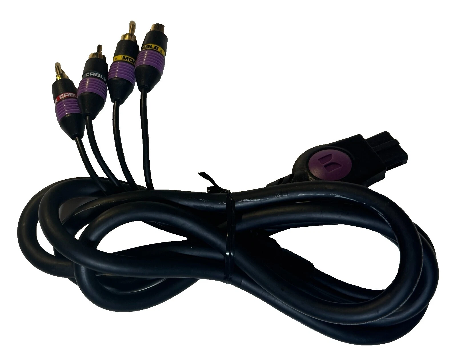 Monster Nintendo Gamecube videojuego Cables y Adaptadores