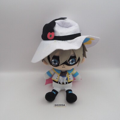 D0205A Delicious Party Pretty Cure Cook Fighter Black Pepper Bandai Plush 7'' Toy