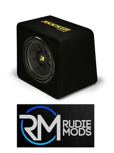 kicker compc loaded enclosure