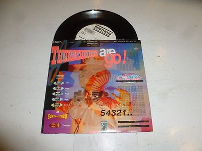 F.A.B featuring MC PARKER - Thunderbirds Are Go! - 1990 UK 2-track 7'' Single