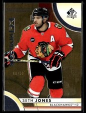2023-24 SP Authentic Spectrum FX Gold Seth Jones 40/50 #S-21