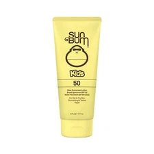 Sun Bum Kids SPF 50 Sunscreen Clear Body Lotion - Broad Spectrum Water-Resistant