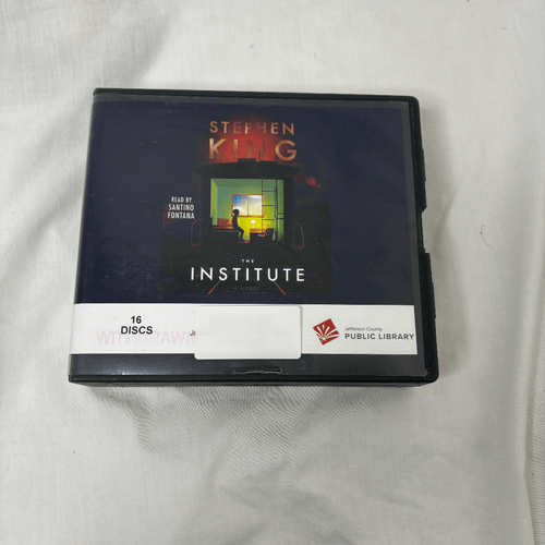 Stephen King The Institute” Audiobook Recently Listened too