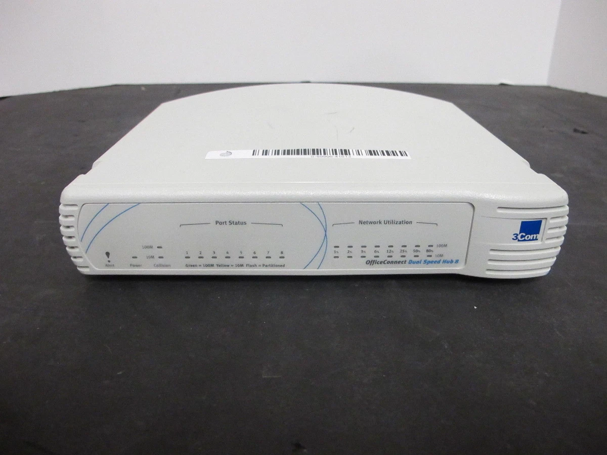 crisis Bepalen Ochtend gymnastiek 3Com Officeconnect Dual Speed 5-Port Switch Plus 3C16790 *EXCL PSU* | eBay crisis Bepalen Ochtend gymnastiek 3Com Officeconnect Dual Speed 5-Port Switch Plus 3C16790 *EXCL PSU* | eBay