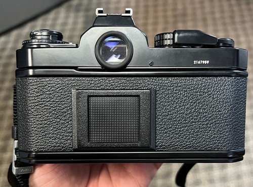 Nikon FE2 Film Camera w/35mm Nikon Series E Lens + Spiratone Plura-Coat 20mm - Picture 6 of 8