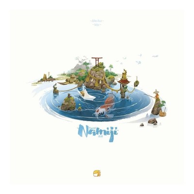 Tokaido Namiji - Brettspiel